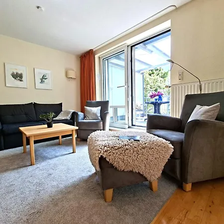 Haus Wattenblick Lachmoewe Apartmán *