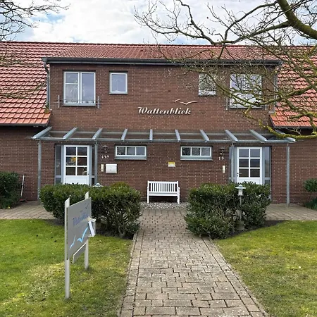 Haus Wattenblick Lachmoewe *